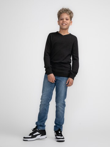 Petrol Industries Pullover 'Kotzebue' in Schwarz