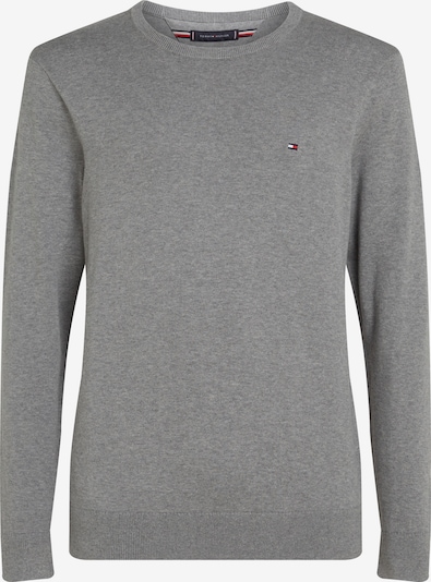 TOMMY HILFIGER Sweter 'ESSENTIAL' w kolorze szarym, Podgląd produktu