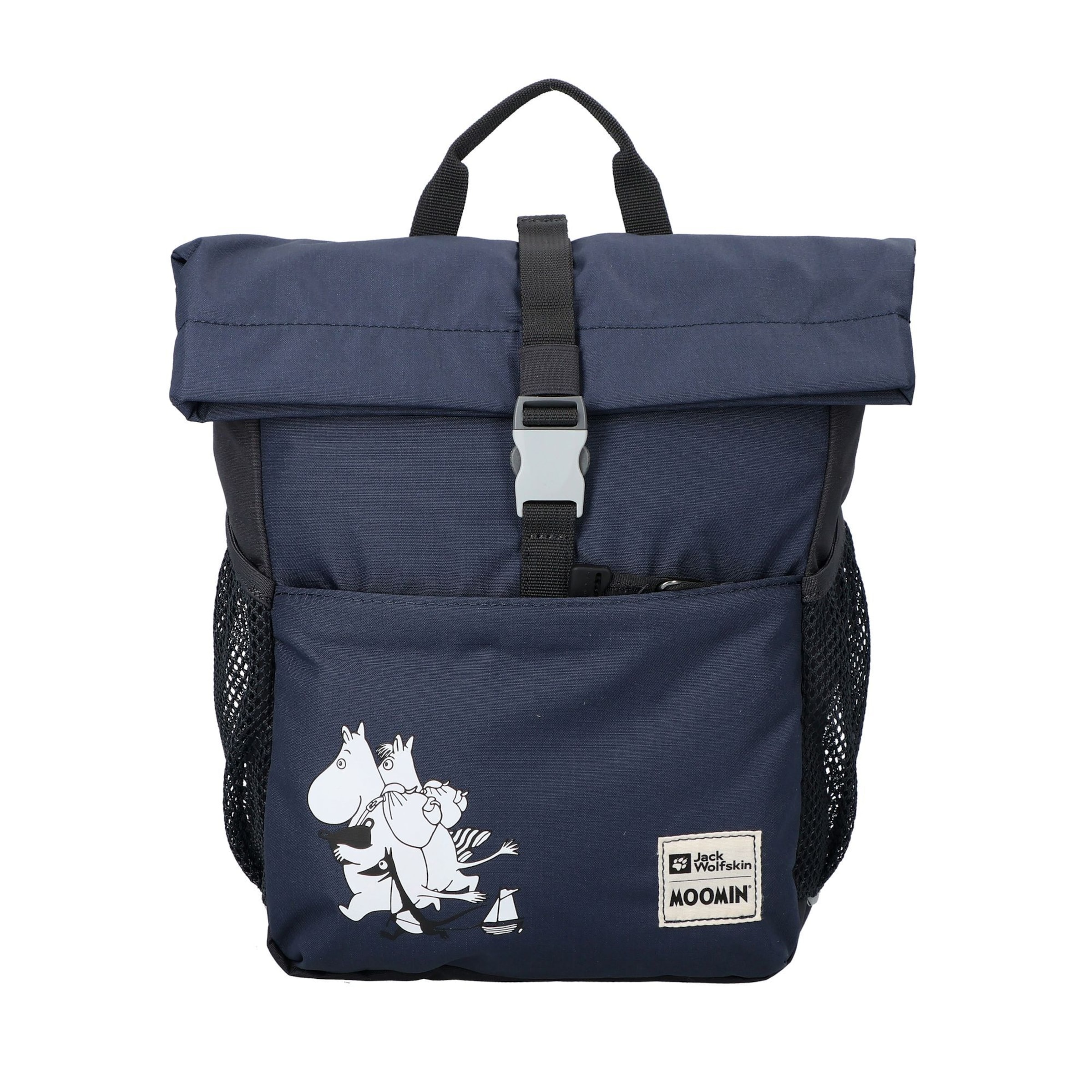 Zaino di JACK WOLFSKIN in blu: frontale