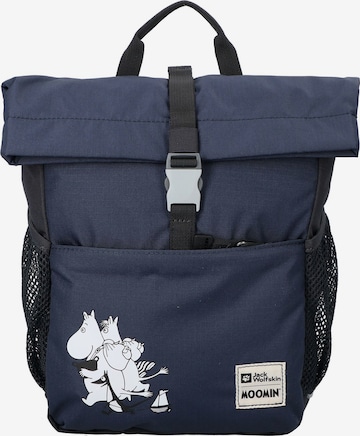 JACK WOLFSKIN Rucksack in Blau: Vorderseite