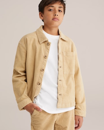 WE Fashion Jacke in Beige: Vorderseite
