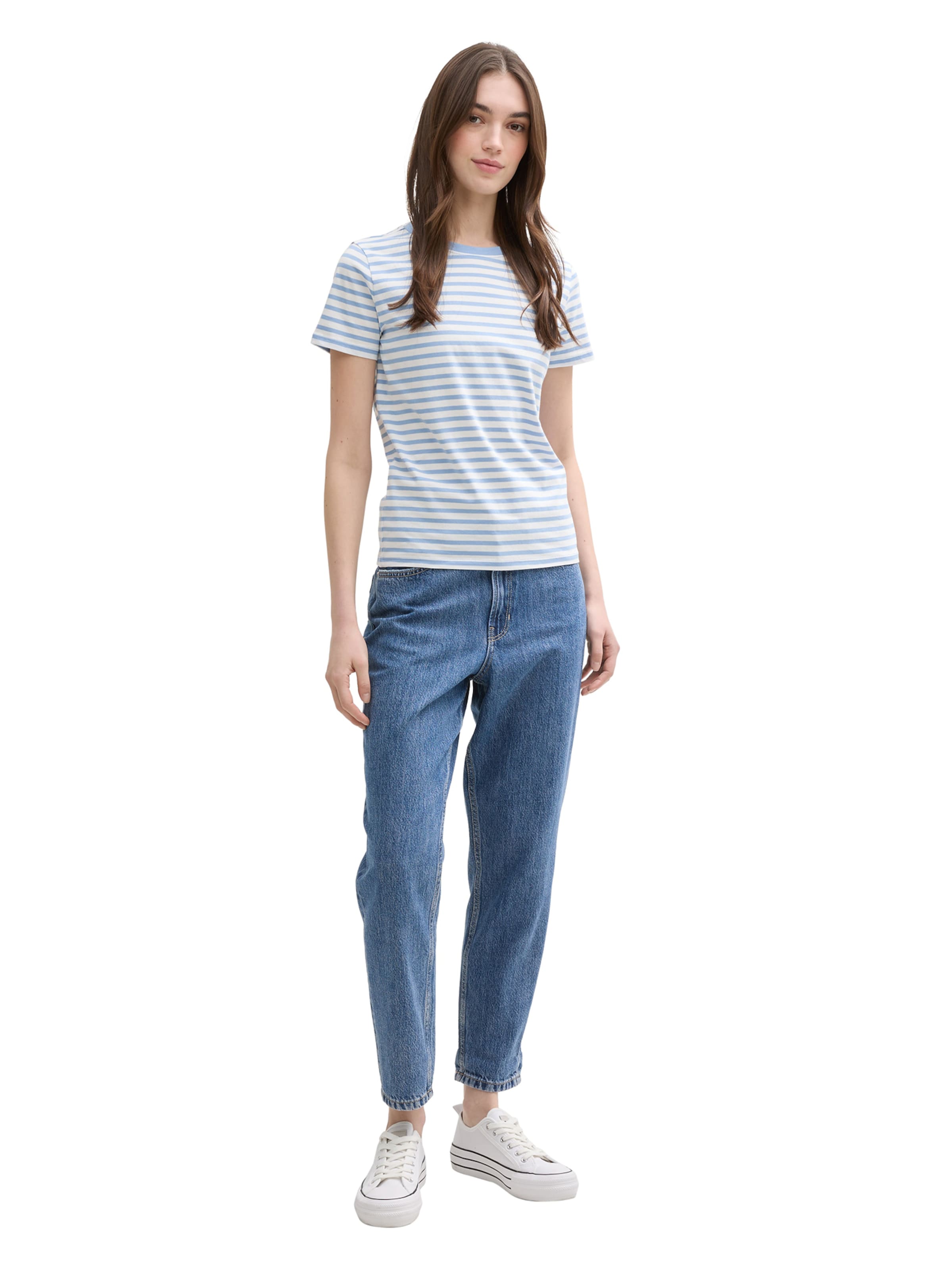 TOM TAILOR DENIM Särk, värv sinine