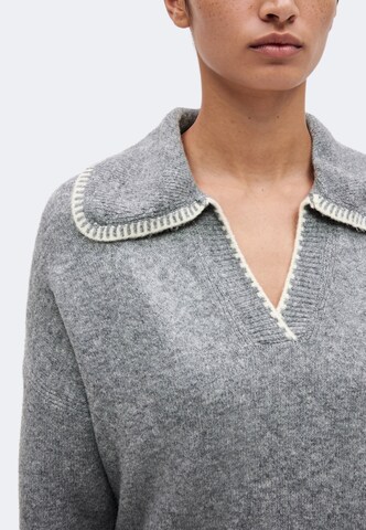 ONLY Pullover 'ONLVIBE' i grå