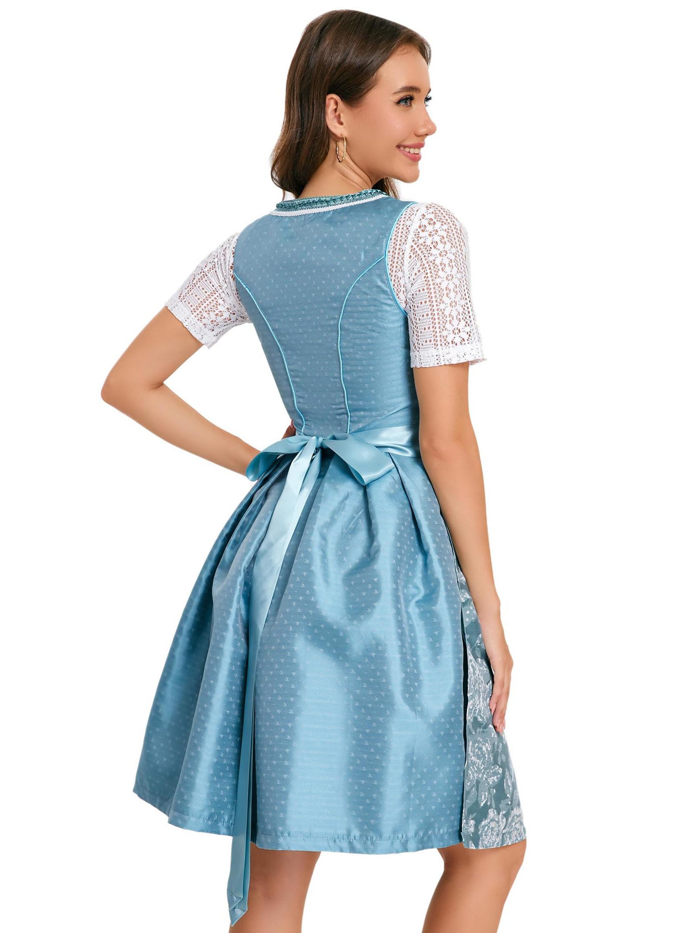 Yesfashion Dirndl in Blue