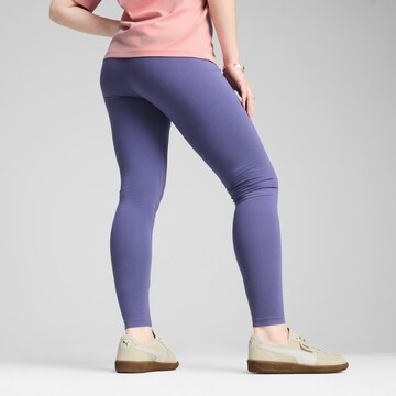 PUMA Skinny Leggings in Blauw