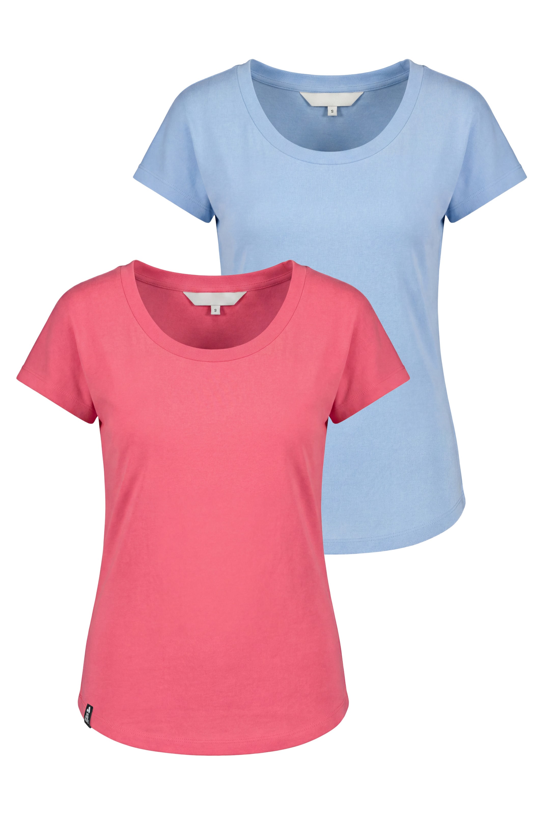 alife & kickin Shirt 'EiraAK A' in Blauw: voorkant