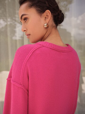 Next Sweater in Pink