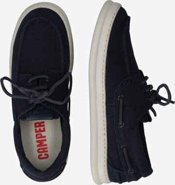 CAMPER Moccasins in Blue