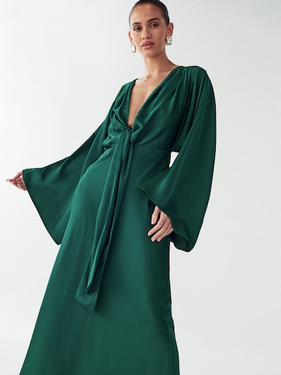 Sável Suknia wieczorowa 'Sassy' w kolorze jodłam, Podgląd produktu