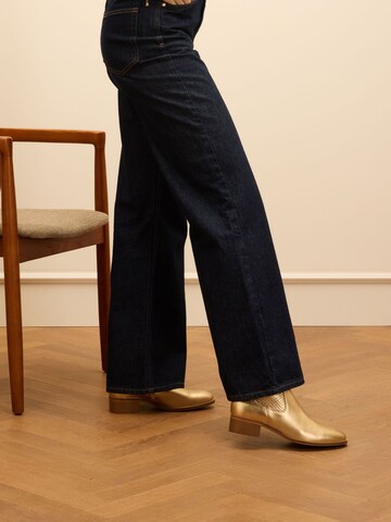 Bottines MANFIELD en or