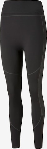 PUMA Skinny Sporthose in Schwarz: predná strana