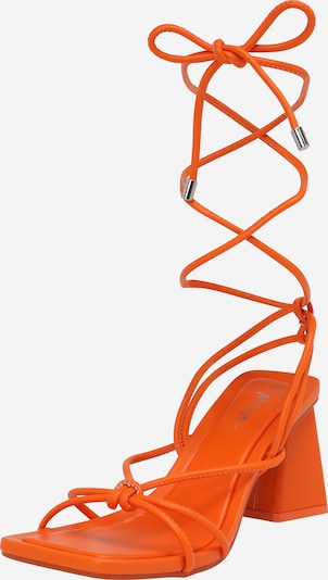 Nasty Gal Remsandal i orange, Produktvy