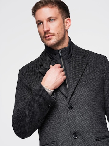 Ombre Between-seasons coat in Grey