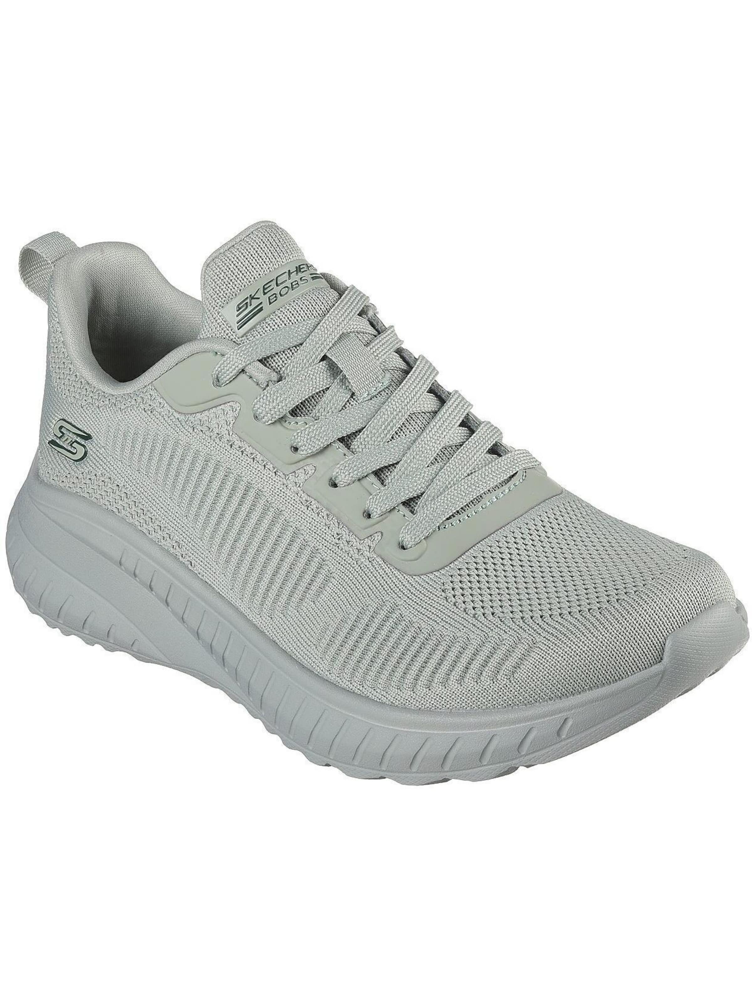SKECHERS Calzado deportivo 'Bobs Squad Chaos-Face Off' en 35 en gris claro, Vista del producto