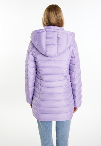 Veste mi-saison MYMO en violet