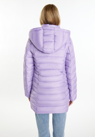 MYMO Between-Season Jacket in Purple