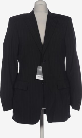 CARL GROSS Suit Jacket in S in Black: front