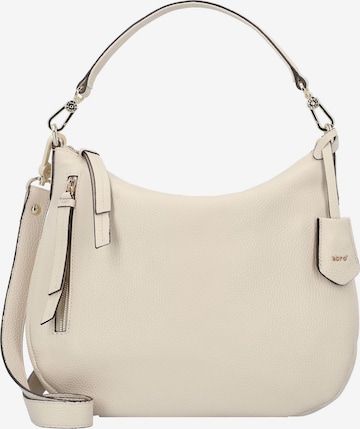 ABRO Handbag 'Adria' in Beige: front