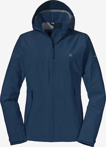 Schöffel Outdoorjacke 'Triigi' in Blau: predná strana