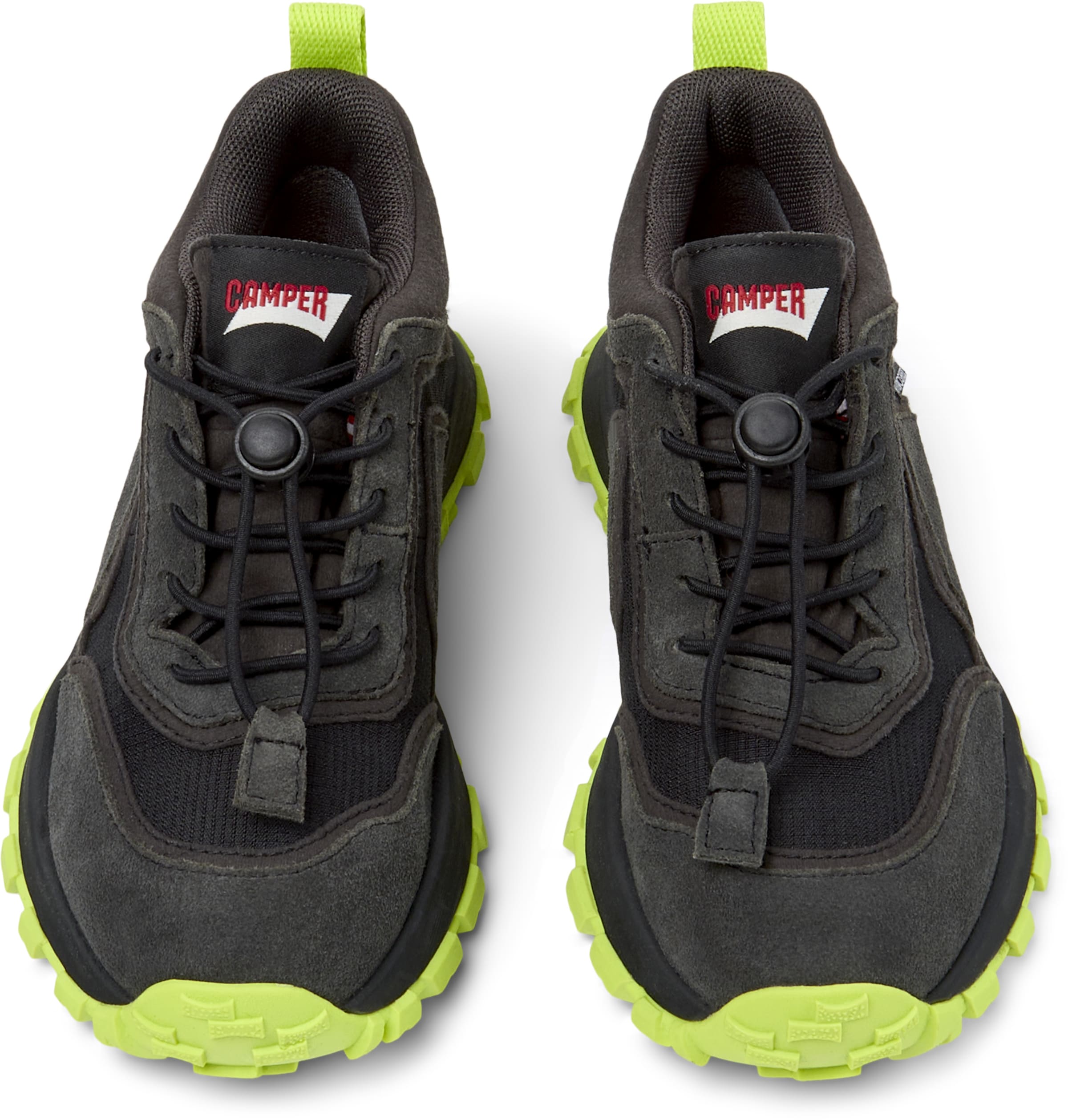 CAMPER Lage schoen 'Drift Trail' in Grijs