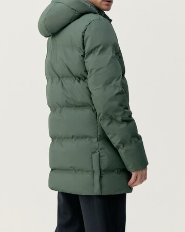 Born Living Yoga Winter jacket 'Saiko' in Green