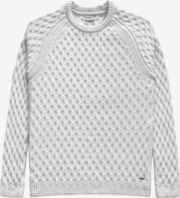 883Police Trui 'Woodson' in Beige: voorkant