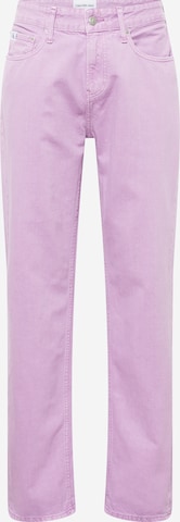 Calvin Klein Jeans tavaline Teksapüksid, värv lilla: eest vaates