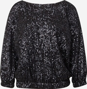 s.Oliver BLACK LABEL Blouse in Zwart: voorkant