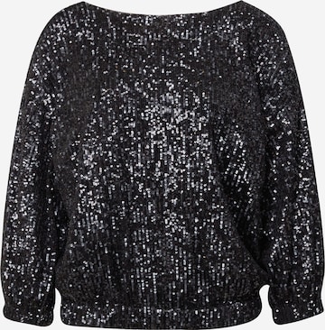 s.Oliver BLACK LABEL - Blusa en negro: frente