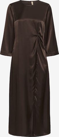 Robe 'Mollie' CULTURE en marron : devant