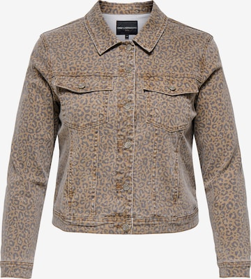 ONLY Carmakoma Välikausitakki 'CARWESPA' värissä beige: etupuoli