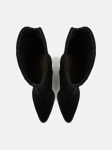 L37 HANDMADE SHOES Boots 'ROCK ME SLOW' in Black