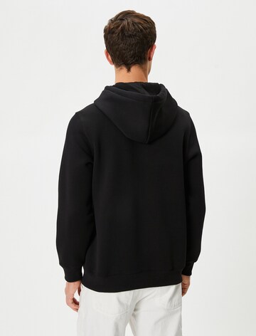 Koton Sweatshirt in Black