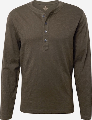 Banana Republic Shirt in Bruin: voorkant