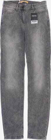 Biba Jeans in 25-26 in Grey: front