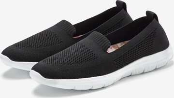 LASCANA - Sapato Slip-on em preto