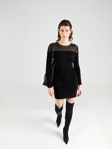 GUESS Kleid 'ROWENA' in Schwarz: Vorderseite