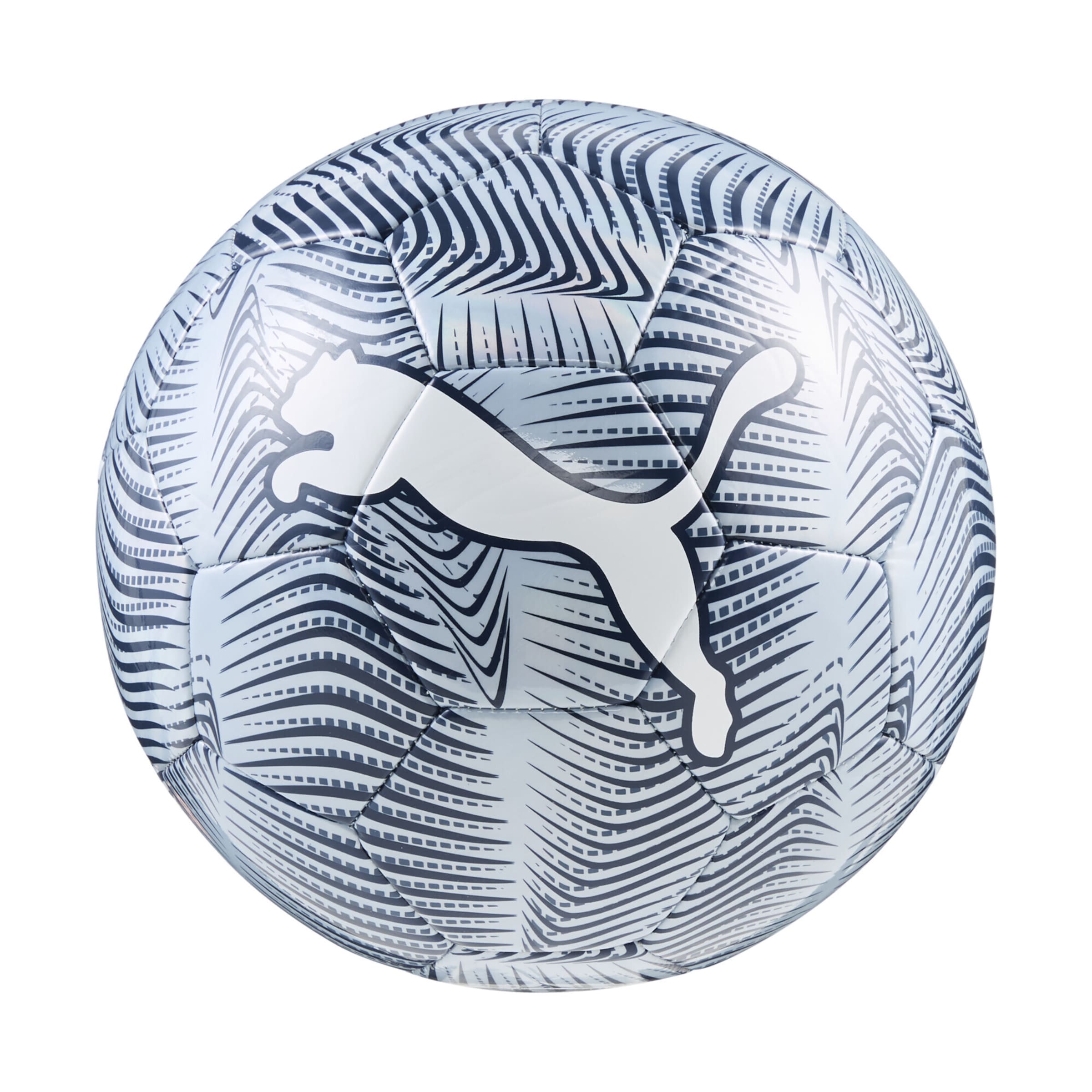 PUMA Bal 'Final' in de kleur Donkerblauw / Wit, Productweergave