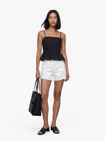 VERO MODA Топ 'VMELIZA' в Черный