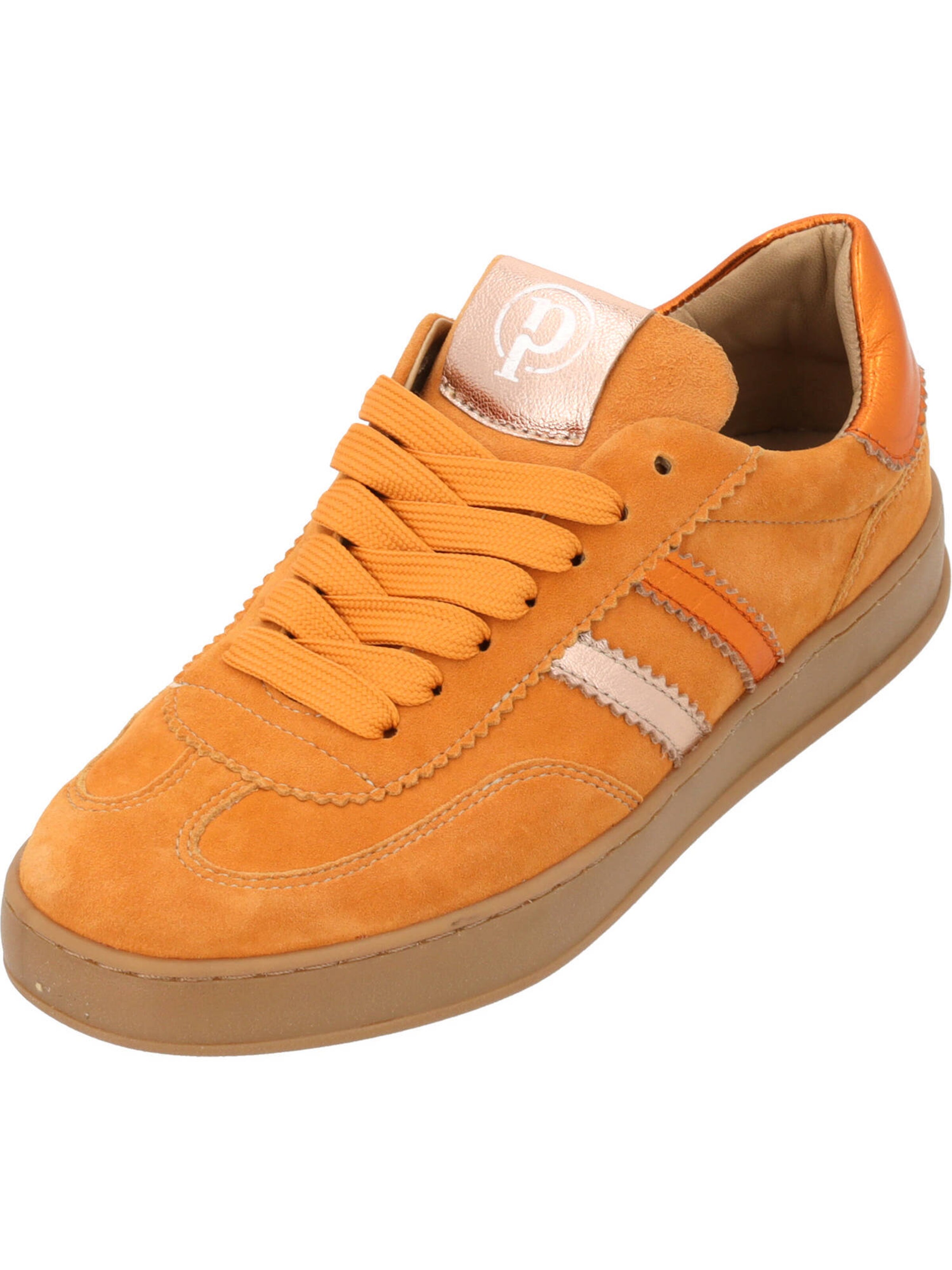 Palado Sneakers laag 'Baadas' in Oranje: voorkant
