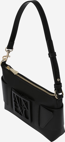 ARMANI EXCHANGE Shoulder Bag in Black: front