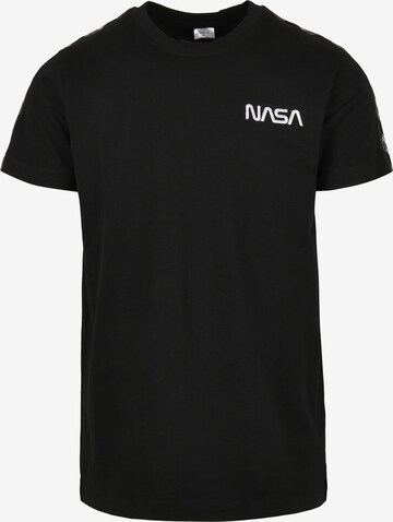 T-Shirt 'NASA' Mister Tee en blanc : devant