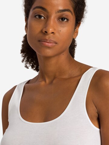 Hanro Undershirt 'Cotton Seamless' in White
