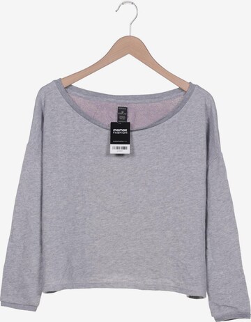 REPLAY Sweatshirt & Zip-Up Hoodie in S in Grey: front