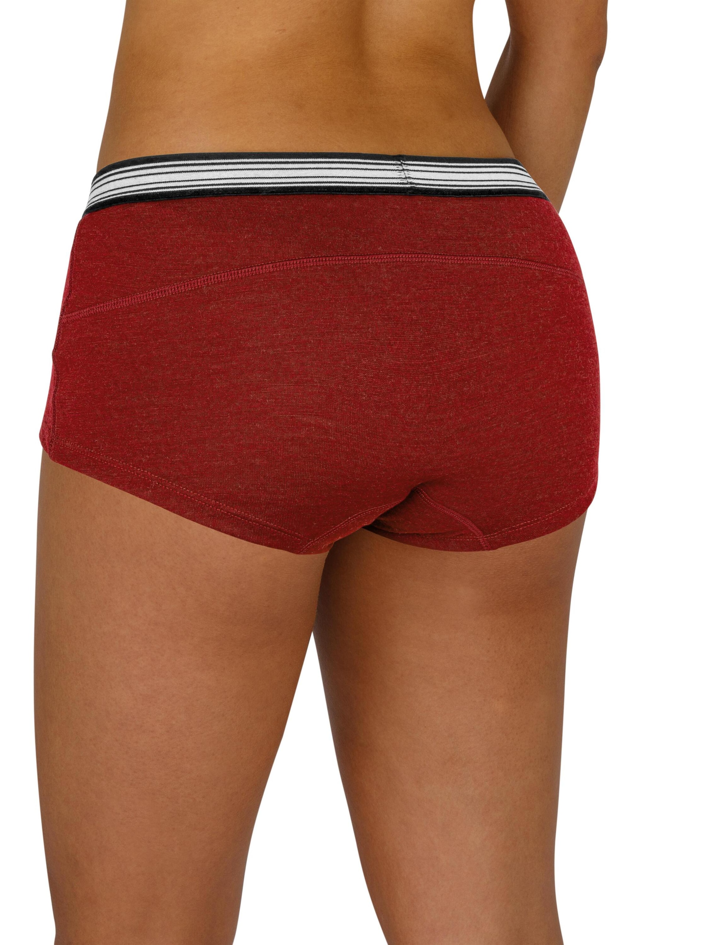 normani Sports underpants 'Morwell' in Red