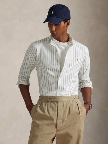 Polo Ralph Lauren Slim Fit Риза в синьо