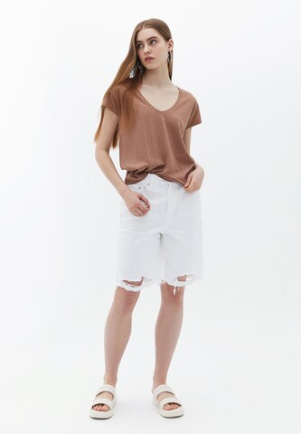 T-shirt OXXO en marron