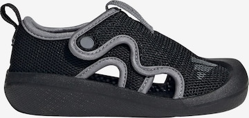 ADIDAS SPORTSWEAR - Zapatos abiertos 'Altaventure 3' en negro: frente