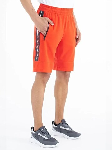 Regular Pantaloni de la Tommy Life pe portocaliu
