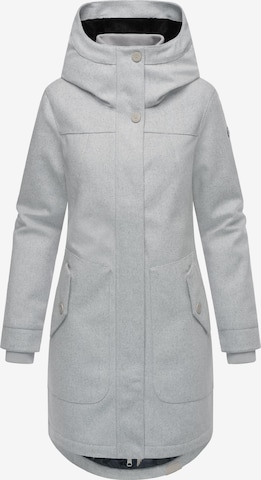 Cappotto funzionale 'Jannisa' di Ragwear in grigio: frontale